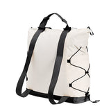 The North Face Borealis Tote - Gardenia White/TNF Black back