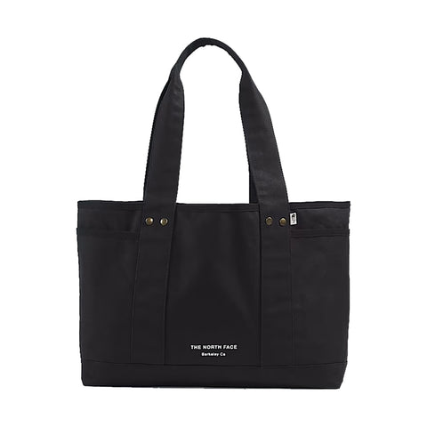 The North Face Circular Cotton Tote - TNF Black 1