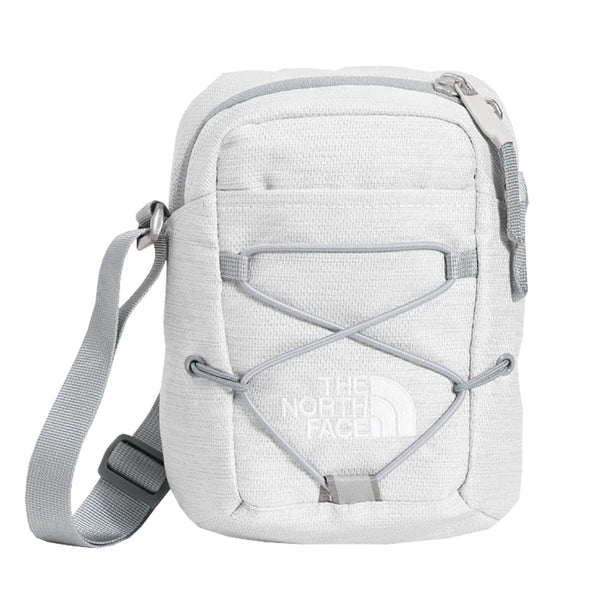 The North Face Jester Crossbody - TNF White Metallic Mélange/Mid Grey-NPF