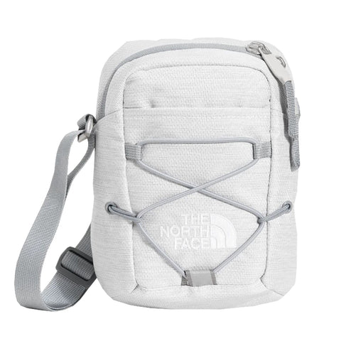 The North Face Jester Crossbody - TNF White Metallic Mélange/Mid Grey-NPF
