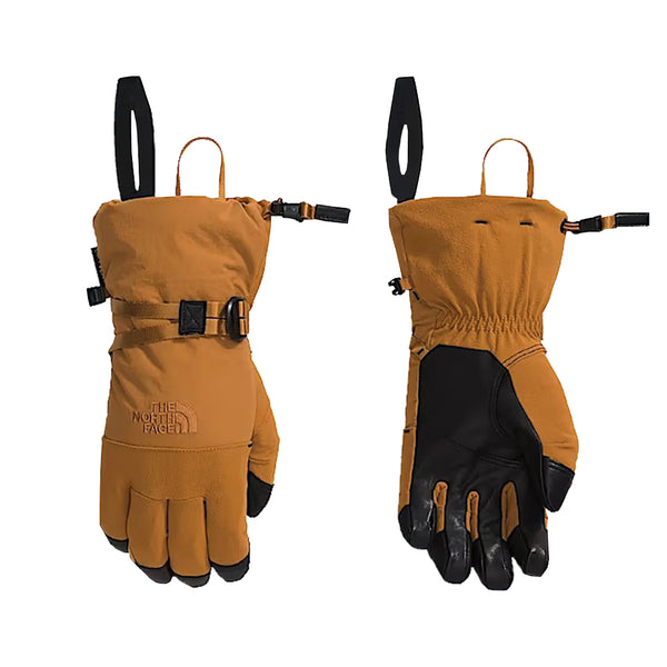 The North Face Montana Leather Waterproof Gloves - Timber Tan/Timber Tan Heather