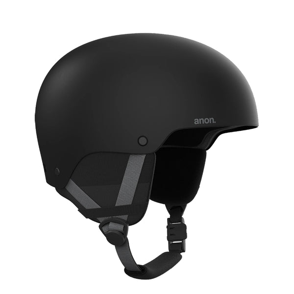 Anon 25/26 Kids' Rime 3 Helmet - Black SIDE