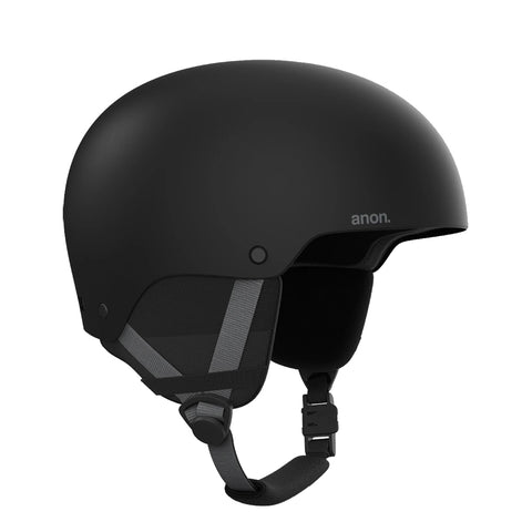 Anon 25/26 Kids' Rime 3 Helmet - Black SIDE