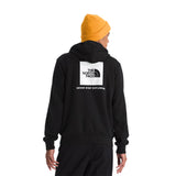 The North Face Evolution Box NSE Regular Hoodie - TNF Black -back-