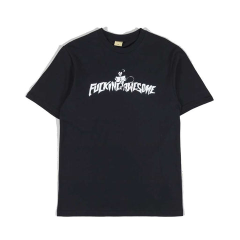 Fucking Awesome Sam Hill S/S T-shirt - Black