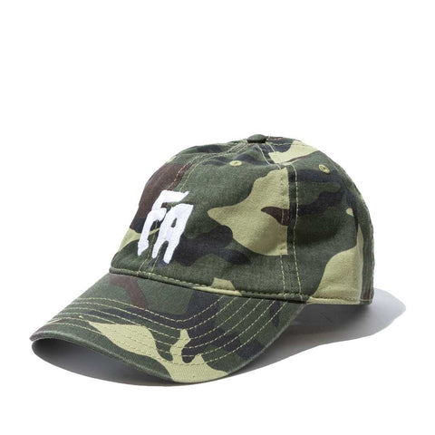 Fucking Awesome Seduction of the World 6 Panel Hat - Washed Camo