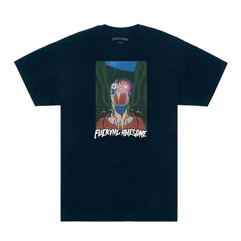 Fucking Awesome Shinjuku S/S Tee - Navy