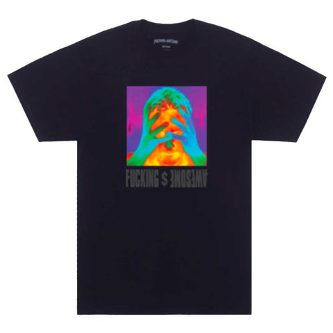 Fucking Awesome Migraine S/S Tee - Black