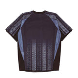 Fucking Awesome Rapid Short Sleeve Jersey - Black/Blue Back