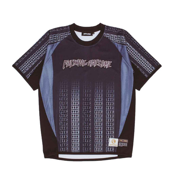 Fucking Awesome Rapid Short Sleeve Jersey - Black/Blue