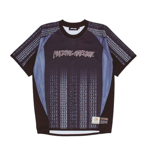 Fucking Awesome Rapid Short Sleeve Jersey - Black/Blue
