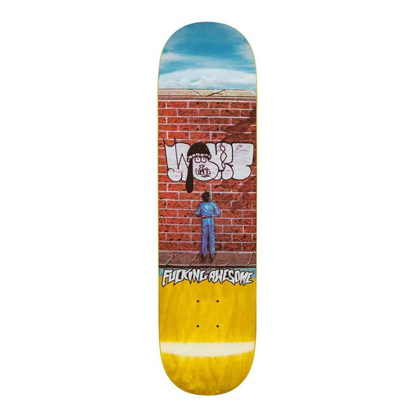 Fucking Awesome Wanto/Dill Crime Face 8.18" Deck