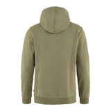 Fjallraven Logo Hoodie - Light Olive2