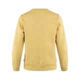 Fjallraven Women's Logo Sweater - Mais Yellow2