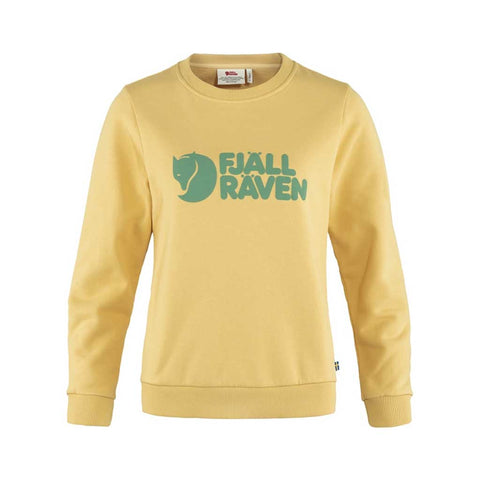 Fjallraven Women's Logo Sweater - Mais Yellow