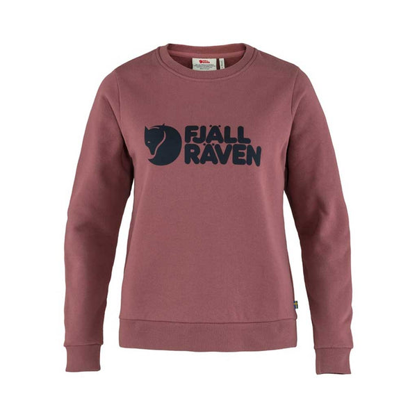 Fjallraven Women's Logo Sweater - Mesa Purple