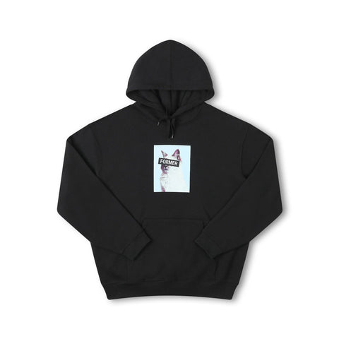 Former Charm Hoodie - Black