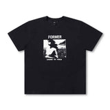 Former Shunning Tee - Washed Black