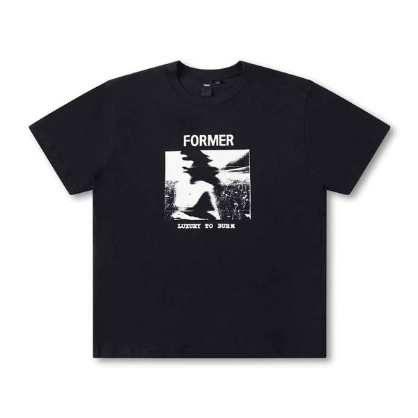 Former Shunning Tee - Washed Black