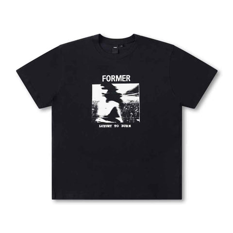 Former Shunning Tee - Washed Black