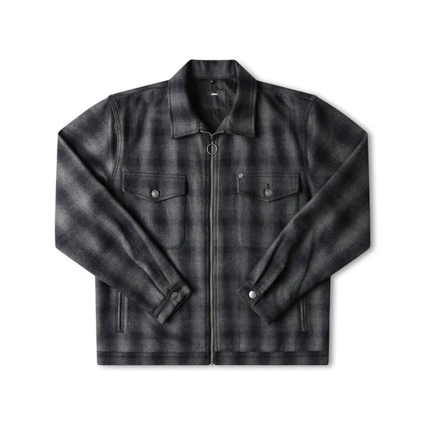Former CA Check Cage Jacket - Black