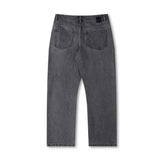 Former Cruz Denim Pant - Wash Grey Back