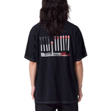 Former Disipline Oversize S/S Tee - Black