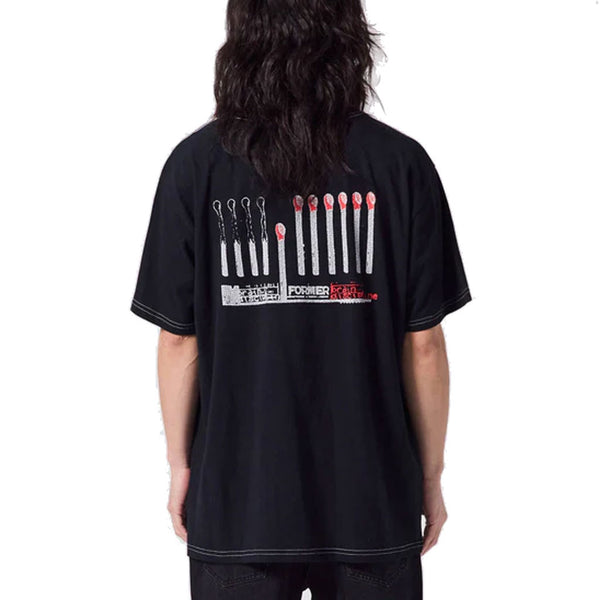 Former Disipline Oversize S/S Tee - Black