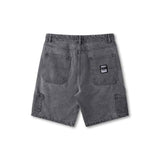 Former Distend VT Denim 20.5" Carpenter Short - Wash Grey Back