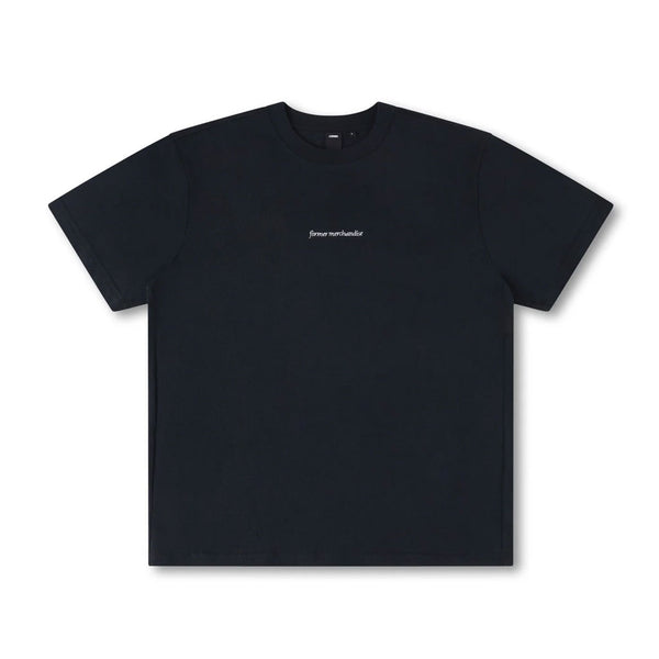 Former Distort Oversized Tee - Black
