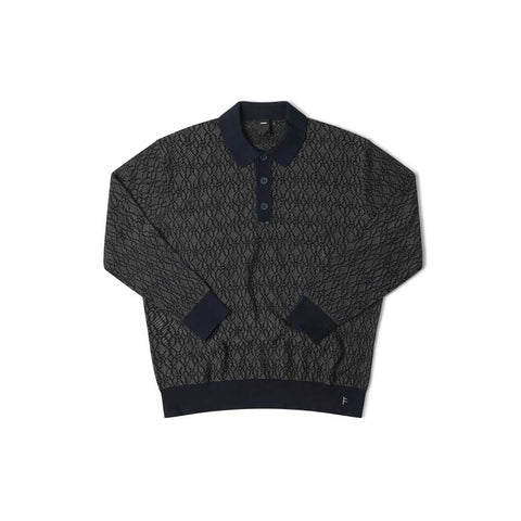 Former Expansion Knit Polo - Army/Navy