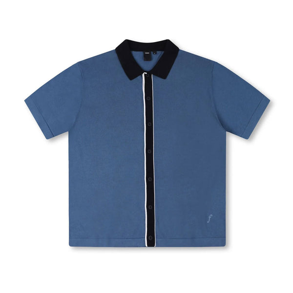 Former Marilyn S/S Knit Shirt - Steel