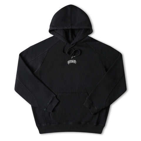 Former Puncture Metal Hoodie - Washed Black