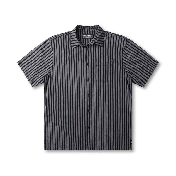Former Reynolds Stripe SS Shirt - Midnight