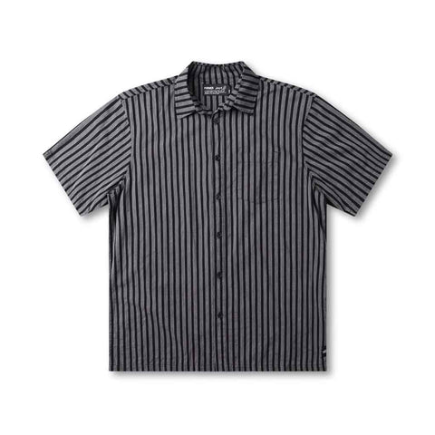 Former Reynolds Stripe SS Shirt - Midnight