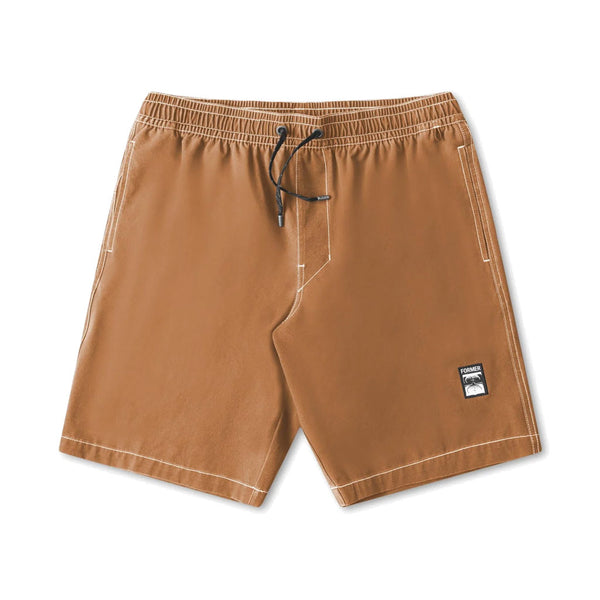 Former Swans 18" Swim Trunk - Copper