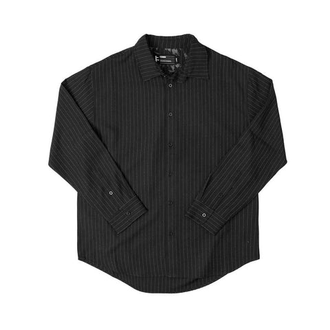 Former Vivian Stripe L/S Shirt - Black