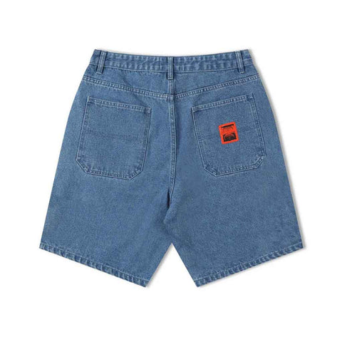 Former VT Distend 10.5" Walkshort - Worn Denim back