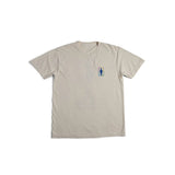 Girl x Sanrio Rainbow Stacked S/S Tee - Cream Front