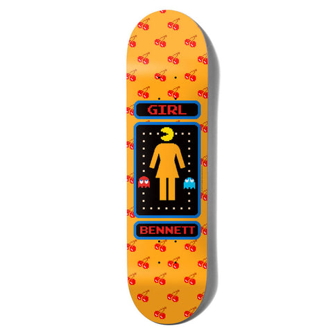 Girl x Pac-man Bennett Pac-man 8.5" Deck