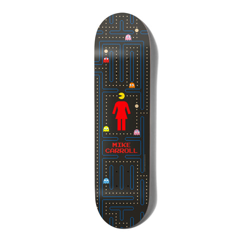 Girl x Pac-man Carroll Pac-man 8.5" Deck