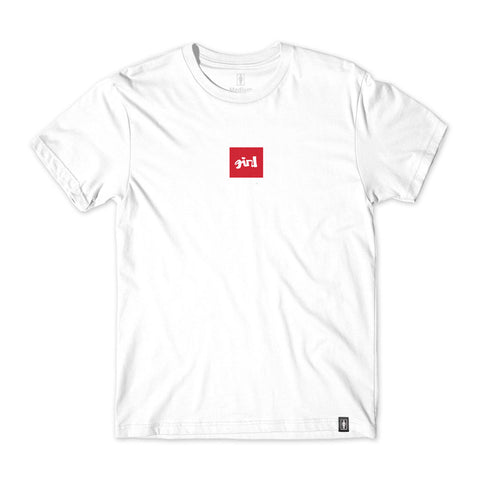 Girl Chunk S/S Tee - White