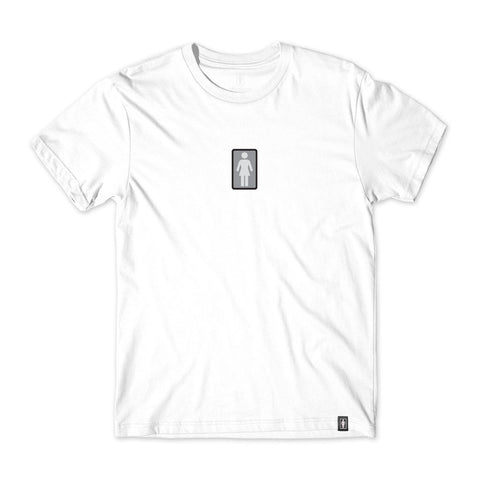 Girl Classic OG S/S Tee - White