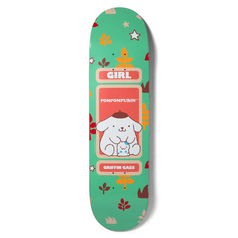 Girl x Sanrio Gass Friends Deck - Pompompurin