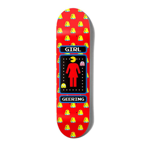 Girl x Pac-man Geering Pac-man 8.5" Deck