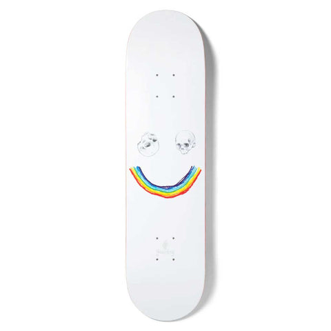 Girl Geering Skull N Bows 8.0" Deck