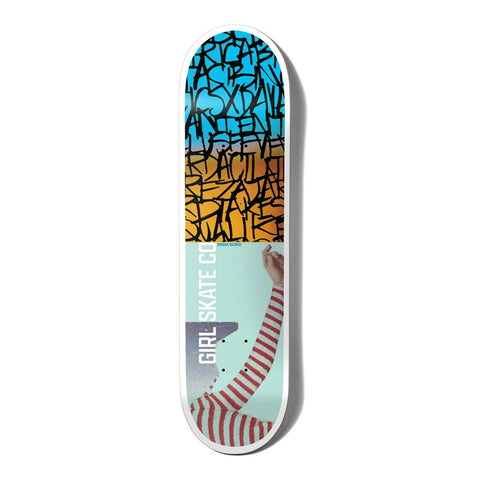 Girl Geering Splinter 8.0" Deck