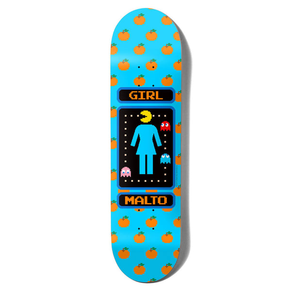 Girl x Pac-man Malto Pac-man 8.5" Deck