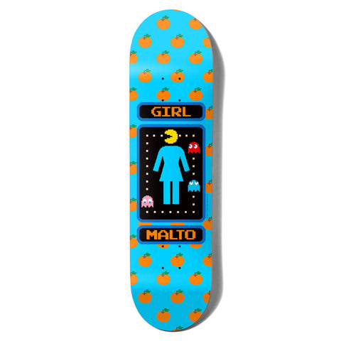 Girl x Pac-man Malto Pac-man 8.5" Deck
