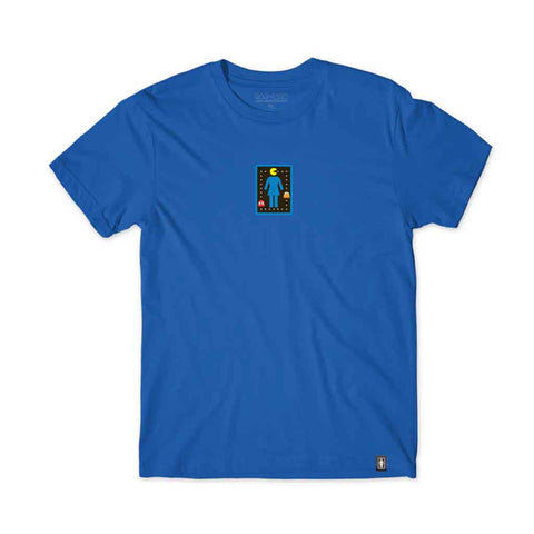 Girl x Pac-man OG Pac-lock S/S Tee - Royal